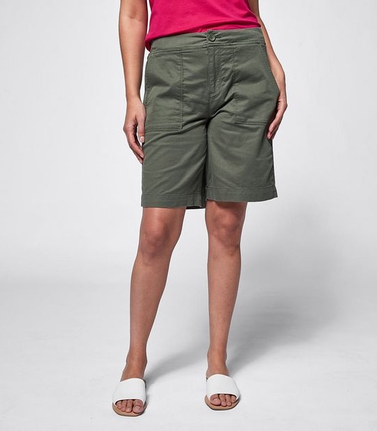 Rib Waist Short