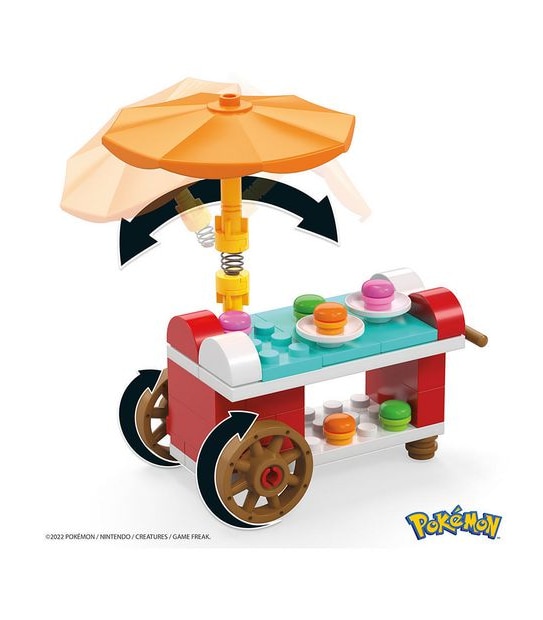 MEGA Pokemon Poké Puff Picnic