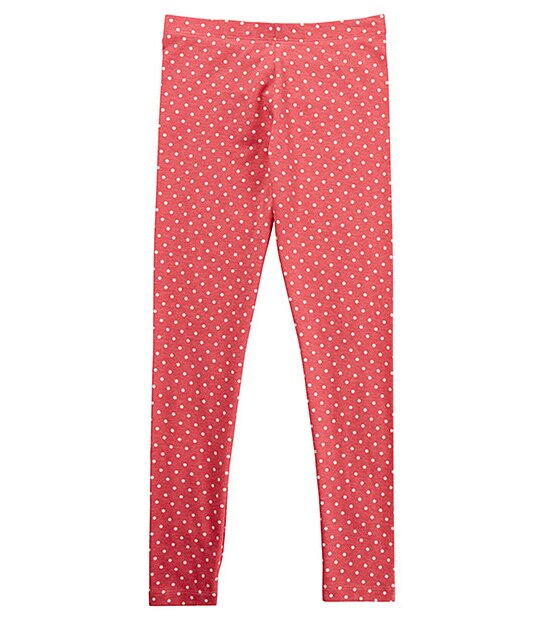 Girls' Full Length Print Leggings