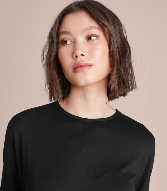 Preview Batwing Flare Midi Dress