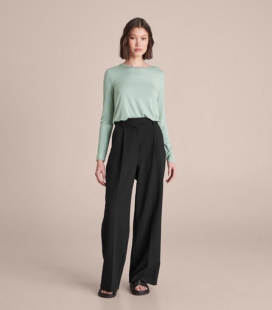 Preview Wide Crew Neck Top