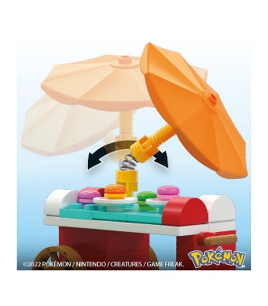 MEGA Pokemon Poké Puff Picnic