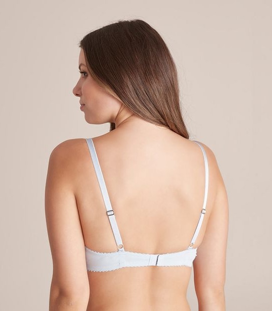 Preview Embroidered Plunge Soft Cup Bra; Style: X58093