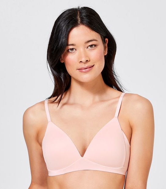 Soft Comfort First Wirefree Bra -  Pink
