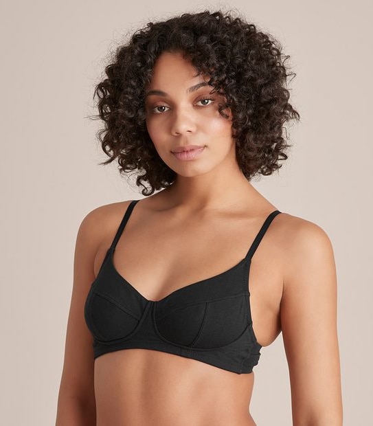 Lily Loves Australian Cotton Corset Crop Bra
