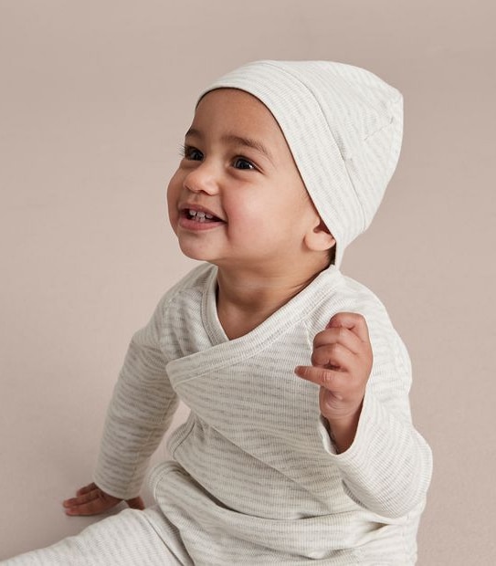 3 Piece Baby Organic Cotton Gift Set