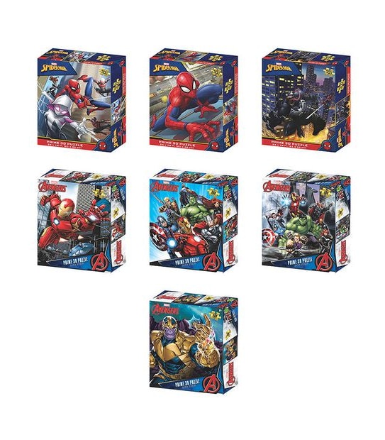 Disney 500 Piece 3D Jigsaw Puzzle - Assorted*