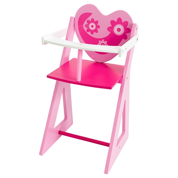 Girl Stuff Wooden High Chair Target Australia