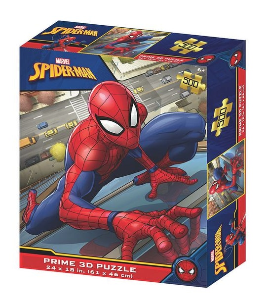 Disney 500 Piece 3D Jigsaw Puzzle - Assorted*