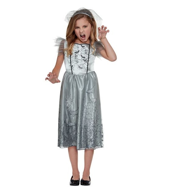 Halloween Botanical Skeleton Costume 