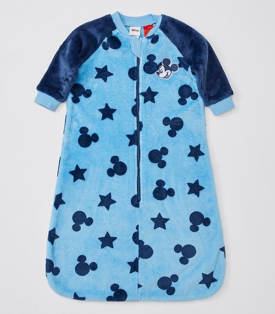 Disney Baby Mickey Mouse Sleeping Bag - Blue