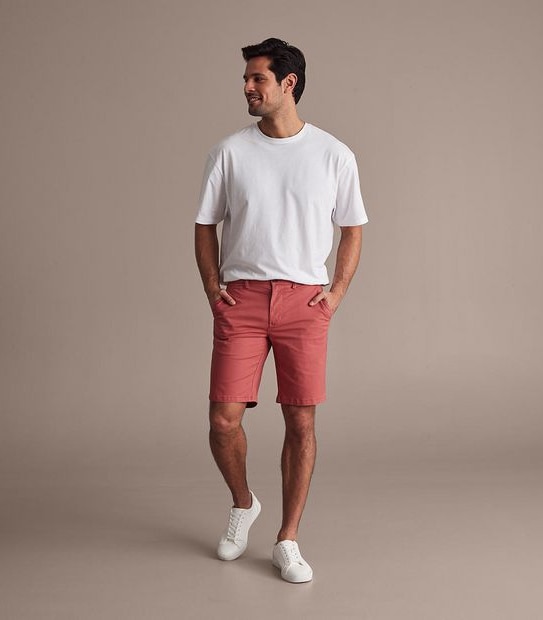 Regular Chino Shorts