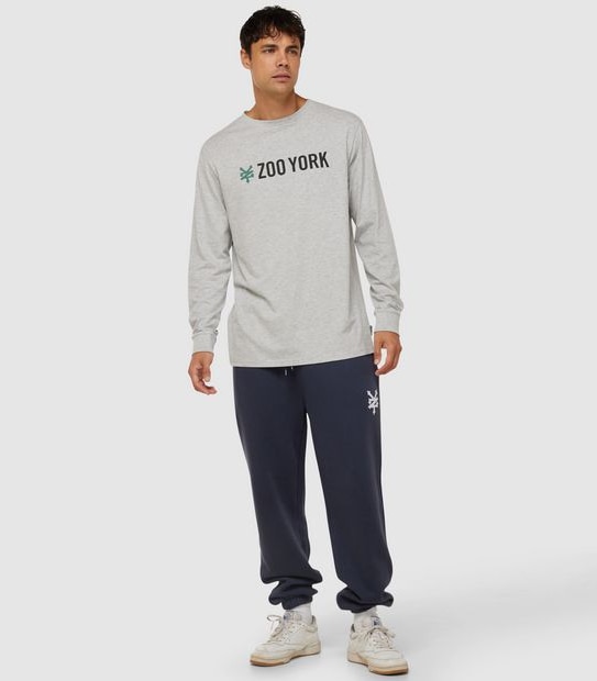Zoo York Shadow Long Sleeve T-Shirt