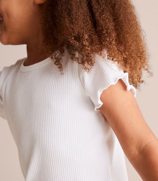 Rib T-shirt