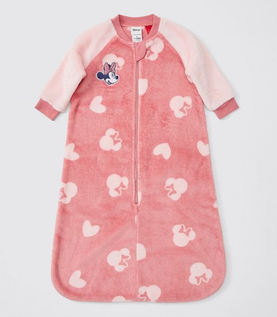 Disney Baby Minnie Mouse Sleeping Bag - Pink