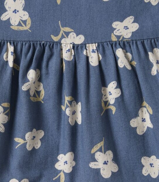 Woven Floral Dress