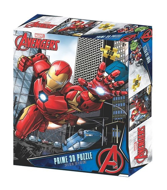 Disney 500 Piece 3D Jigsaw Puzzle - Assorted*