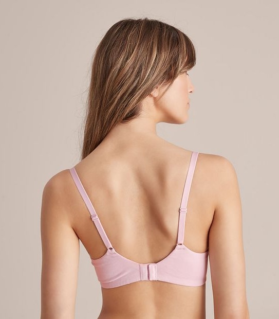 Encased Cotton T-Shirt Bra; Style: TLETB080