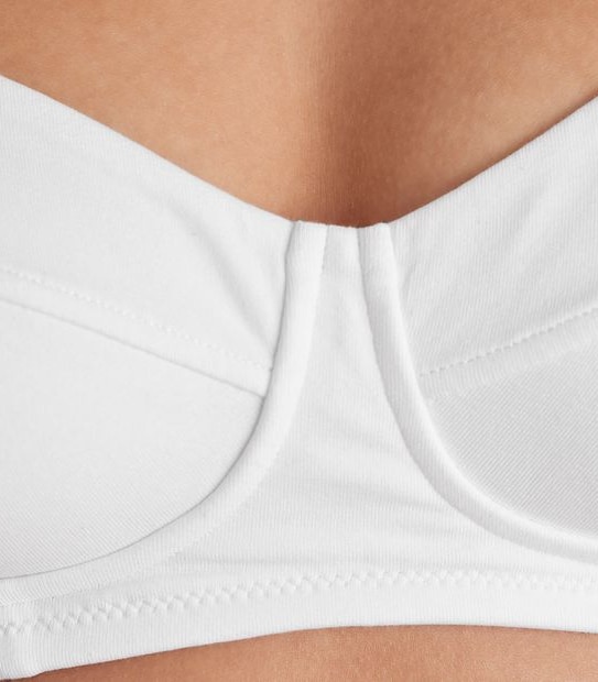 Lily Loves Australian Cotton Corset Crop Bra