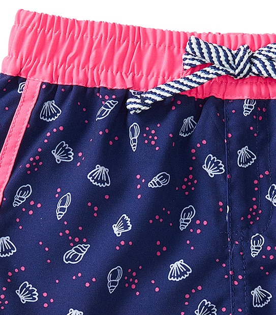 Girls' Shell Print Boardshorts 3 of 3