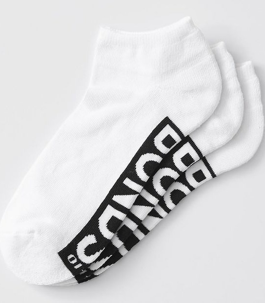 Bonds Cushioned Low Cut Sport Socks - 11-14