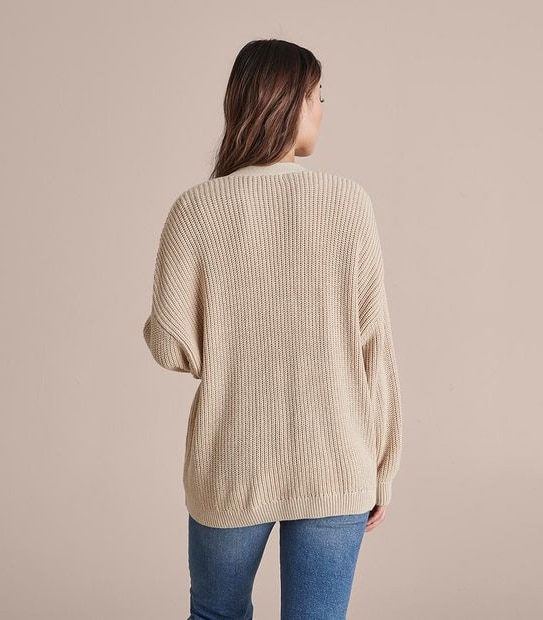 Lily Loves Slouchy Oversized Cardigan