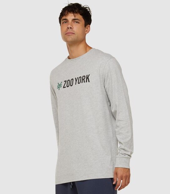 Zoo York Shadow Long Sleeve T-Shirt