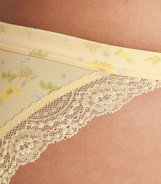 Lily Loves Zoe Tanga Bikini Briefs; Style: X24098P 2 of 4