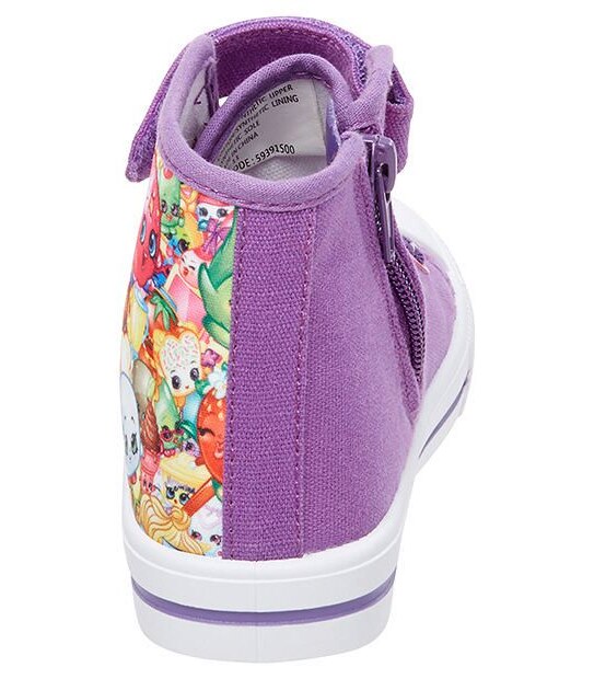 Shopkins Junior Printed High Top Shoes