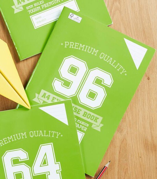 Premium Exercise Book A4 94 Pages
