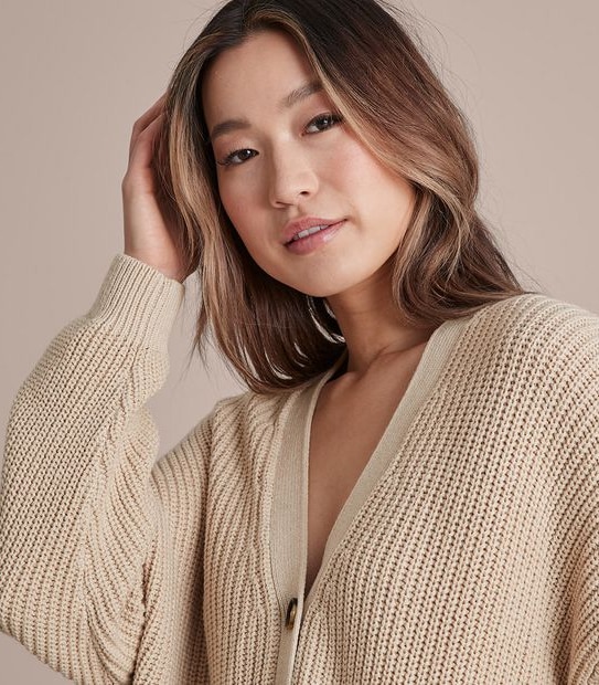 Lily Loves Slouchy Oversized Cardigan