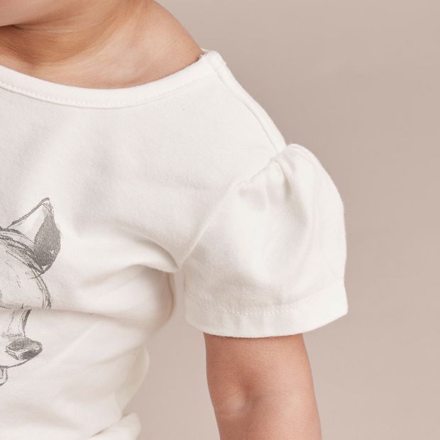 Givenchy Bambi Printed Tshirt In Black For Men - 8
