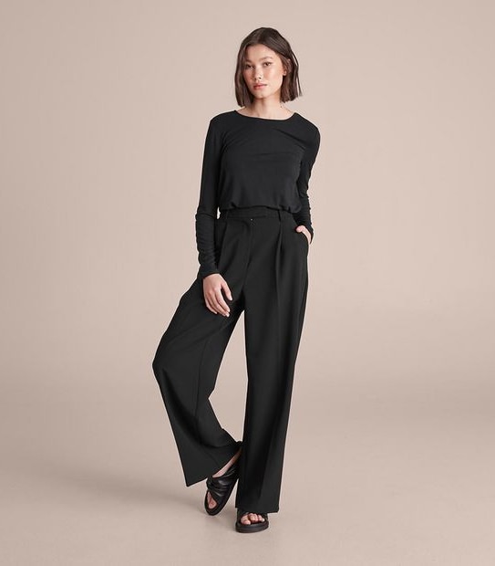 Preview Wide Crew Neck Top