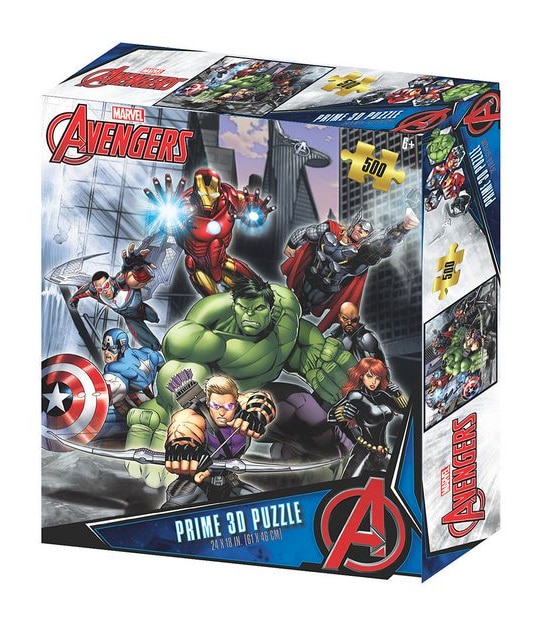 Disney 500 Piece 3D Jigsaw Puzzle - Assorted*