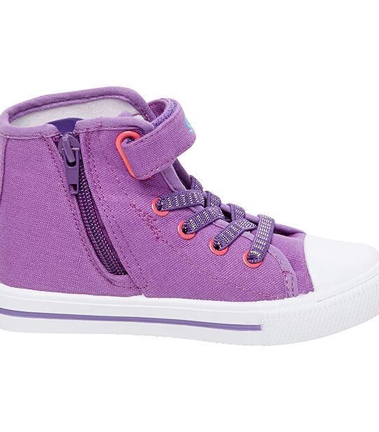 Shopkins Junior Printed High Top Shoes