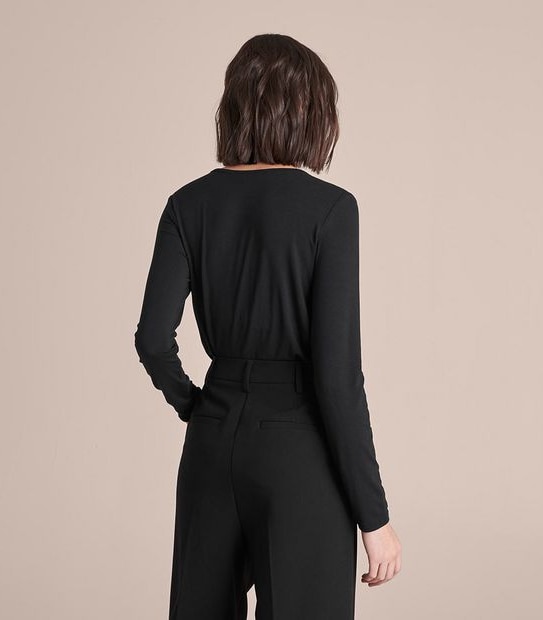 Preview Wide Crew Neck Top