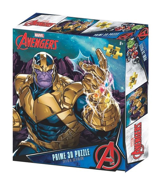 Disney 500 Piece 3D Jigsaw Puzzle - Assorted*