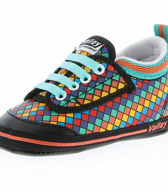 My First Volley Pre Walker Shoes - Black Diamond