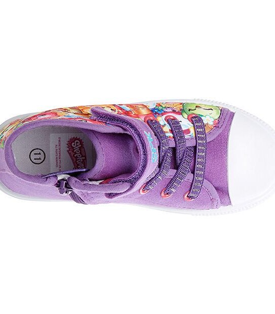 Shopkins Junior Printed High Top Shoes