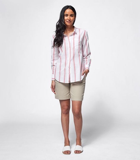Organic Cotton Courtney Shirt