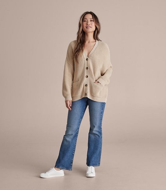 Lily Loves Slouchy Oversized Cardigan