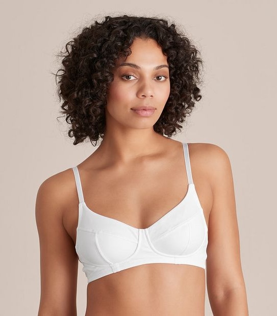 Lily Loves Australian Cotton Corset Crop Bra