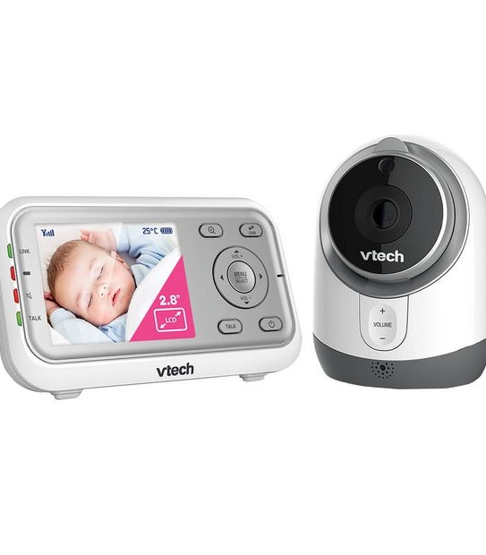 VTech Safe & Sound Full Colour Video and Audio Monitor - BM3300