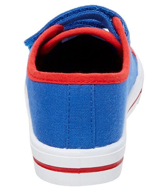 Paw Patrol Twin Tab Canvas Shoes