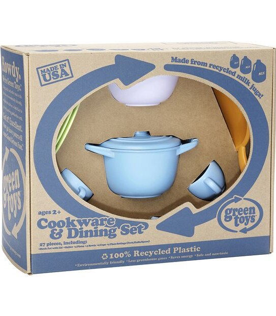 Green Toys Cookware & Dining Set