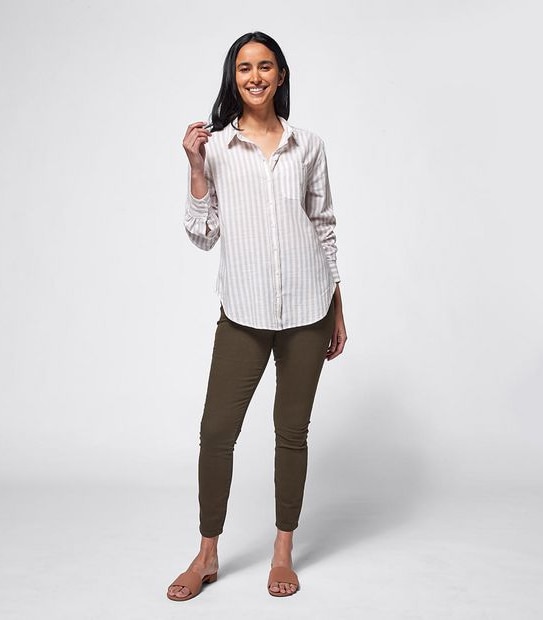 Organic Cotton Courtney Shirt