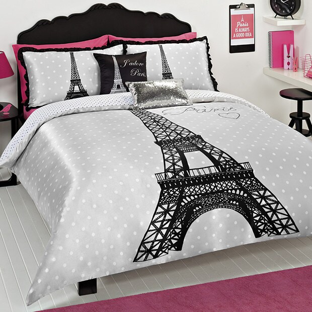 Paris Noir Quilt Cover Set | Target Australia
