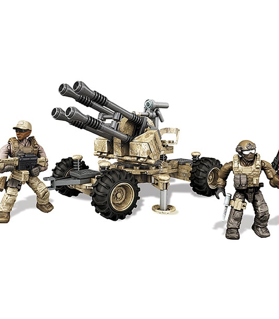 MEGA BLOKS&reg; Call of Duty&reg; Anti-Aircraft Vehicle DKX53