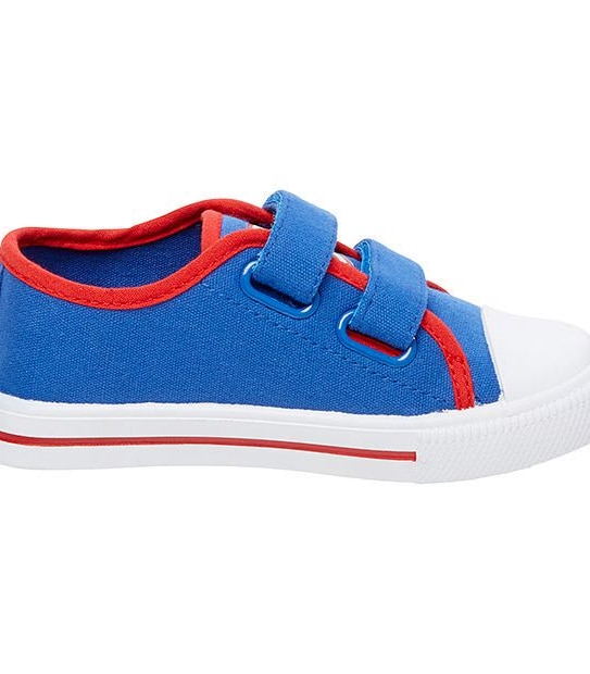 Paw Patrol Twin Tab Canvas Shoes