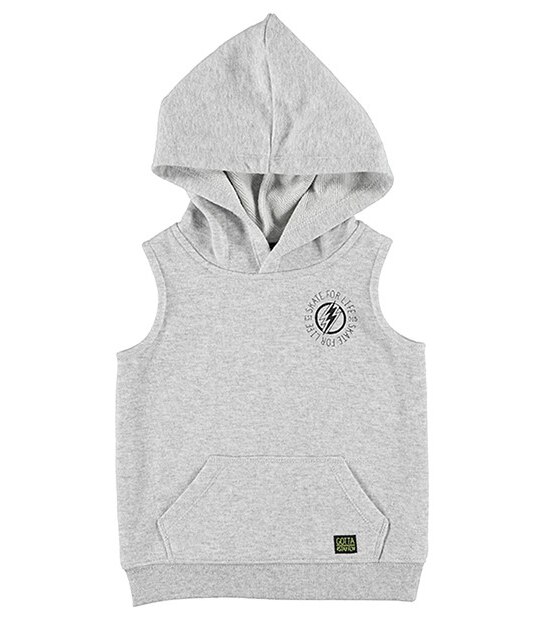 Boys' Skate Vest With Hood
